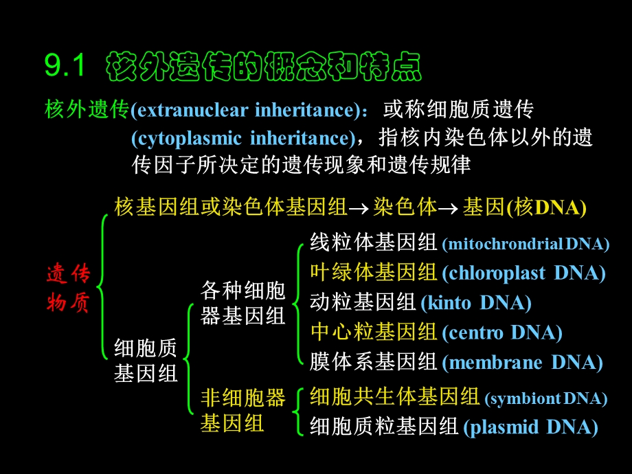 第10章核外遗传.ppt_第2页