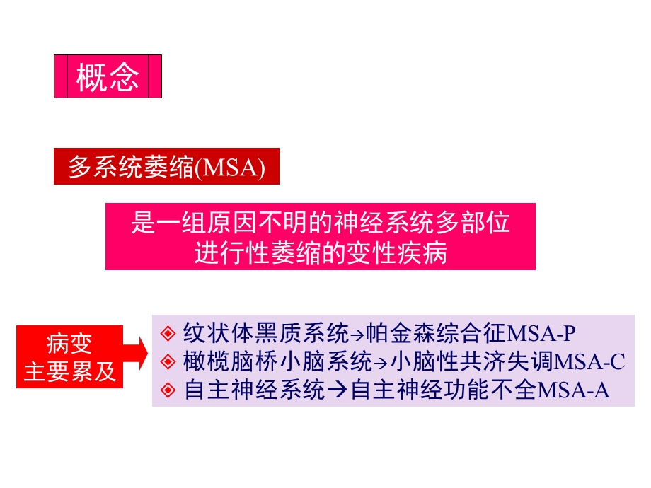 第09章神经系统变性疾病—多系统萎缩.ppt_第2页