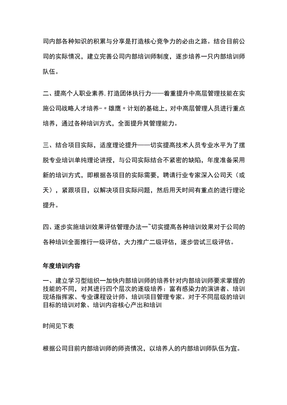 某公司年度培训计划方案.docx_第2页