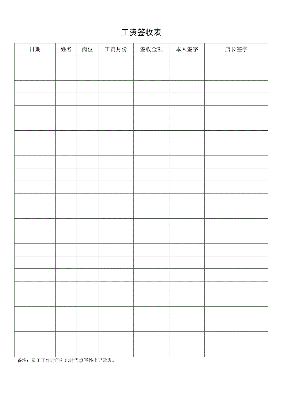 工资签收表格.docx_第1页