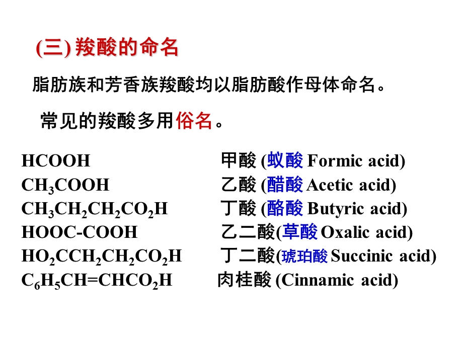 第12章羧酸和取代羧酸.ppt_第3页