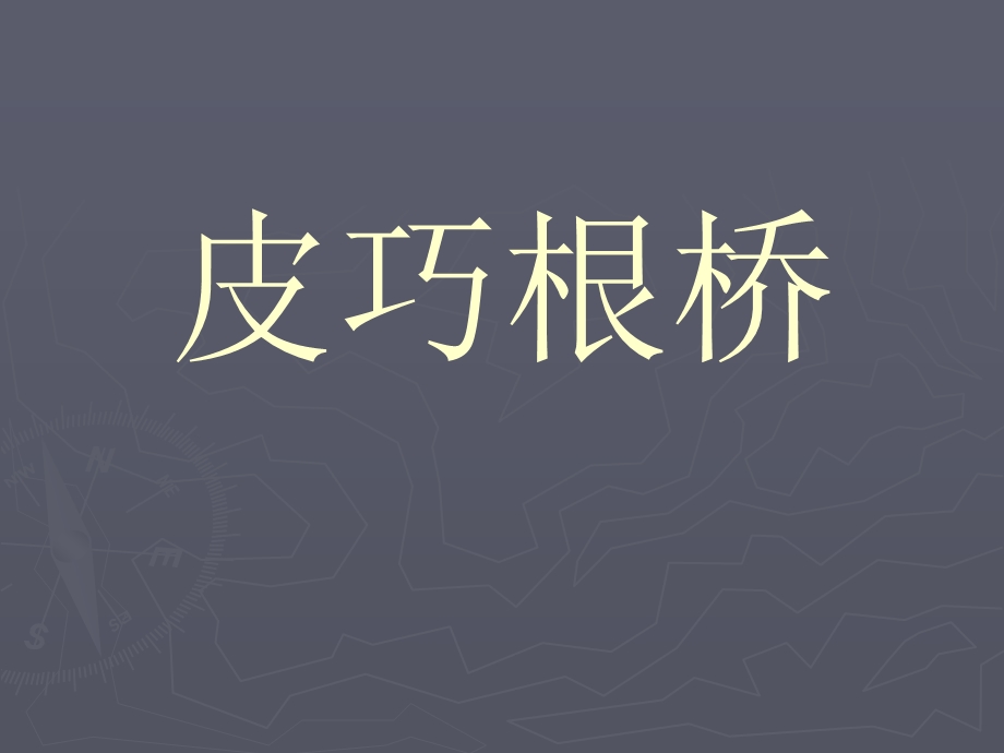 皮巧根桥课件1.ppt_第1页