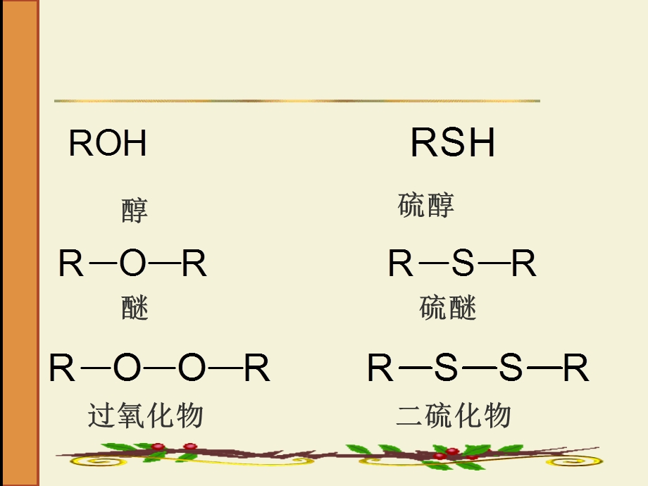 第12章含硫、磷、砷的有机物2.ppt_第3页