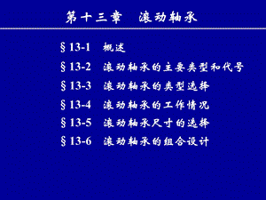 第13章 滚动轴承.ppt