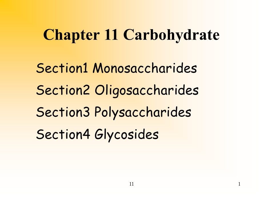 第11章碳水化合物双语.ppt_第1页