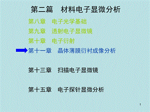 第11章材料分析方法.ppt