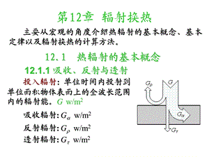 第12章辐射换热.ppt