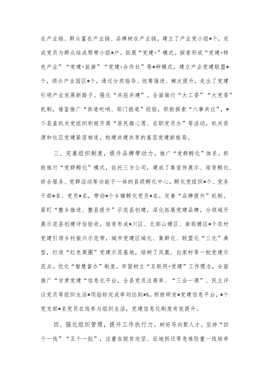 完善组织体系引领乡村全面振兴经验材料供借鉴.docx_第2页