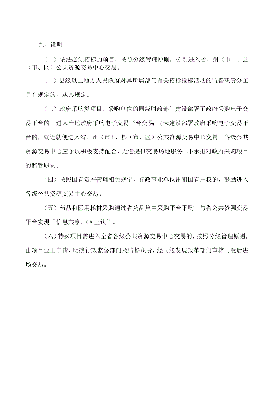 云南省发展和改革委员会关于印发云南省公共资源交易目录(2023版)的通知.docx_第3页