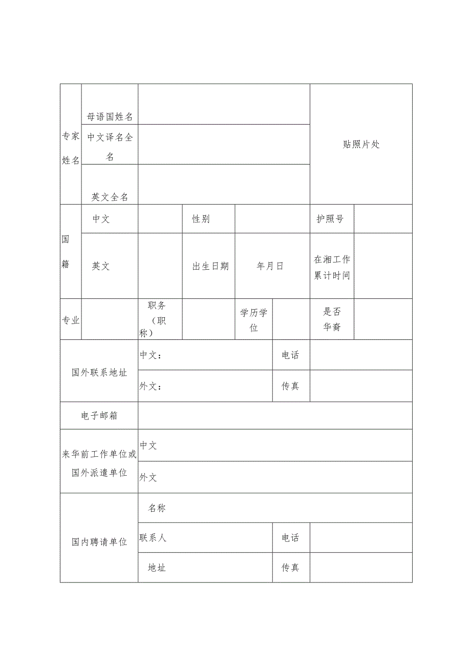 2023年度潇湘友谊奖申报表.docx_第2页