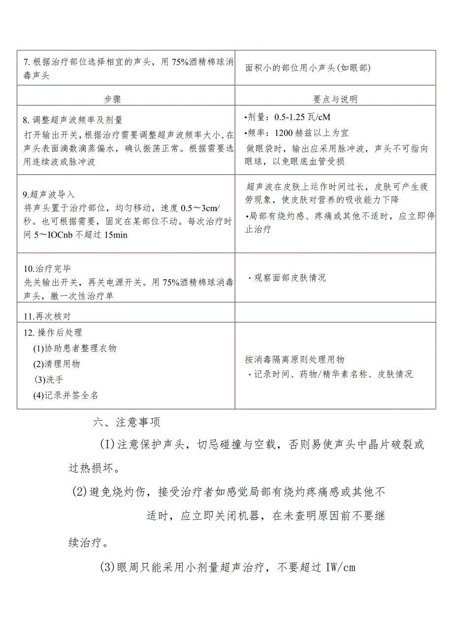 超声波美容法操作技术.docx_第3页