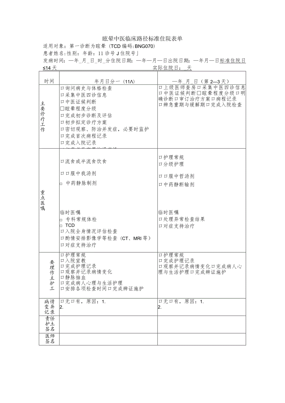 中医院眩晕临床路径.docx_第3页