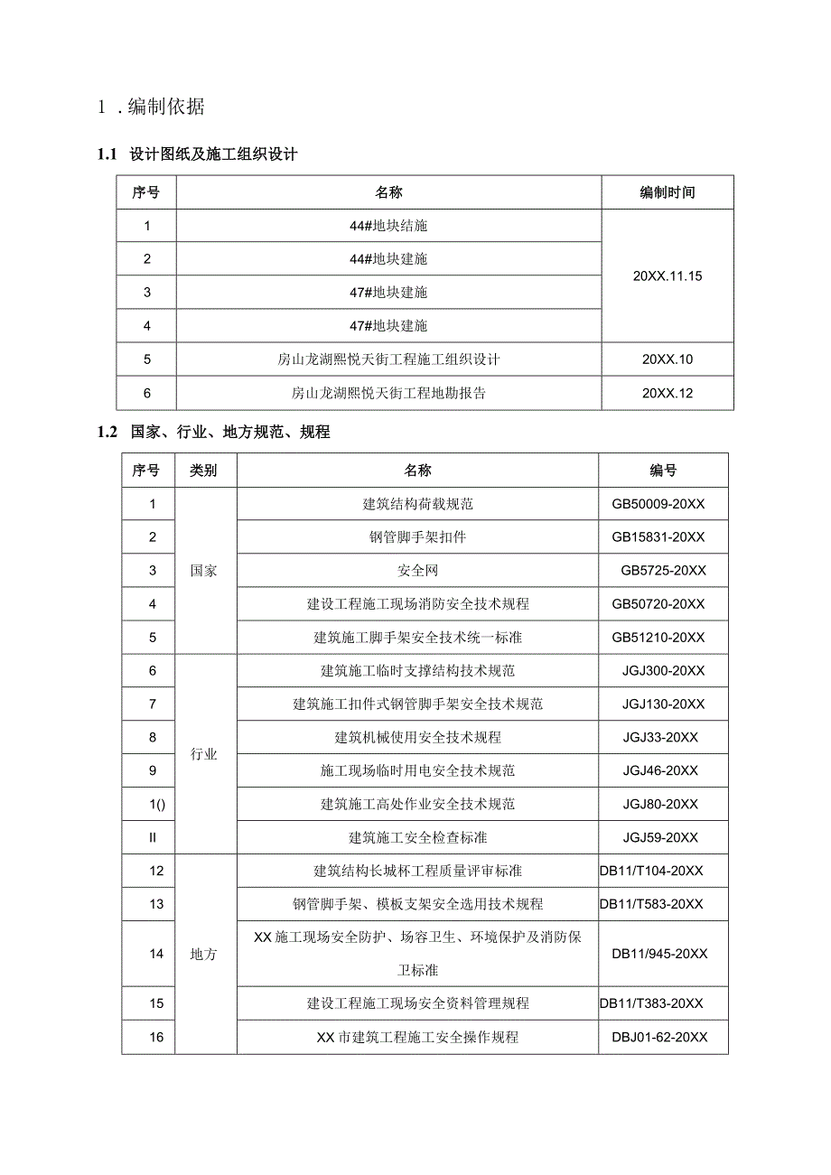 (新)XX公司商业楼电梯井操作架专项施工方案.docx_第3页