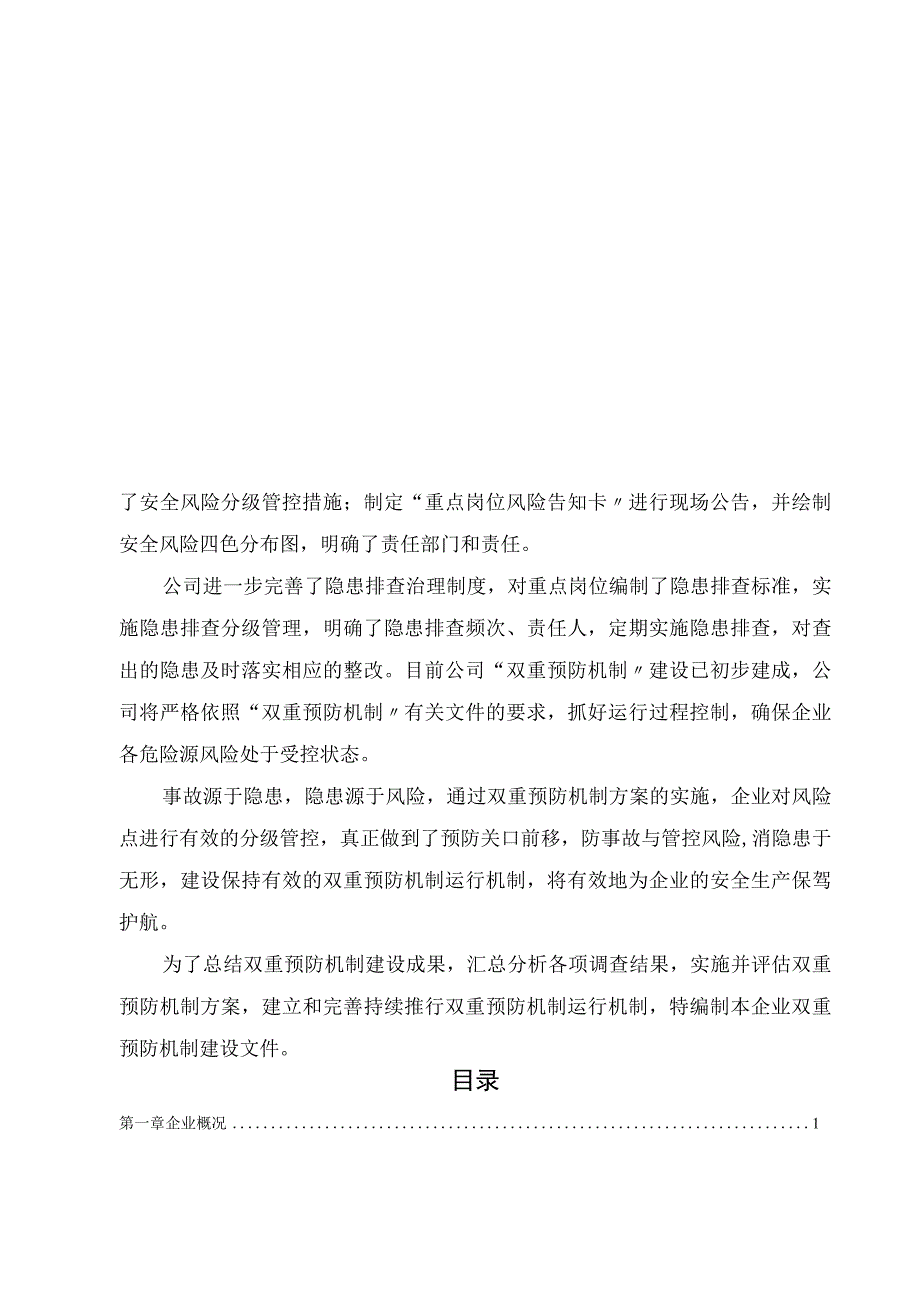 2023XX有限公司双重预防体系建设文库汇编(一企一册173页).docx_第3页