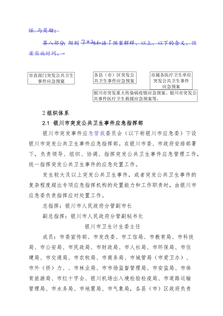 银川市突发公共卫生事件应急预案.docx_第3页