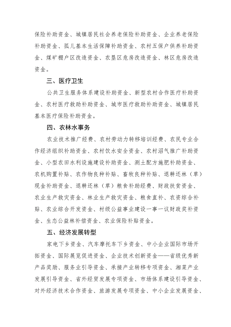 重大民生专项资金目录.docx_第2页