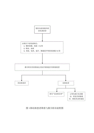 肺结核患者筛查与推介转诊流程图.docx