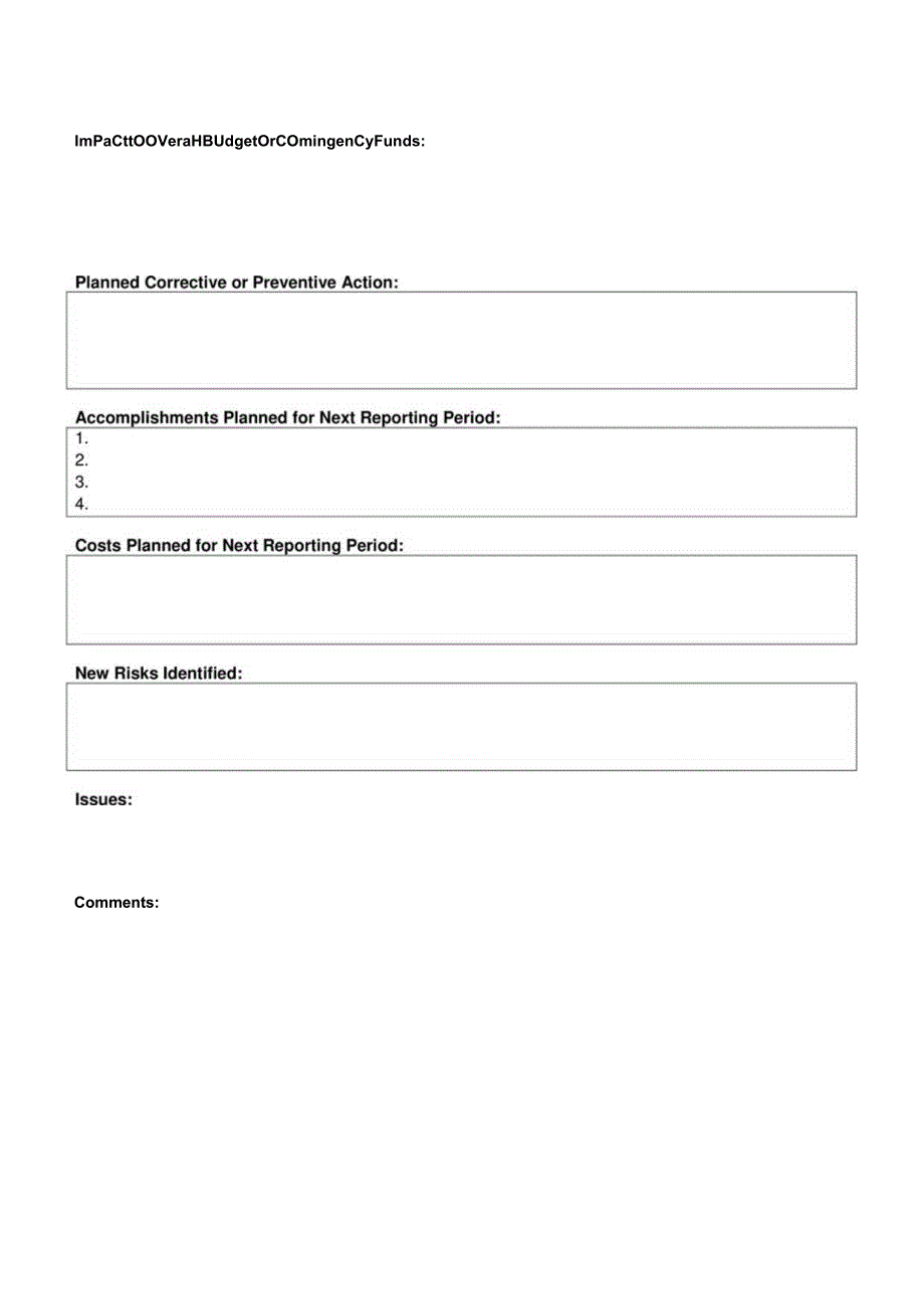 英文项目管理模板-绩效报告-.docx_第2页