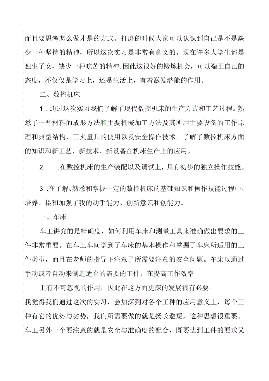 2023青海民族大学工程建设学生实习报告（范文）.docx_第3页