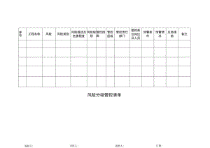 风险分级管控清单.docx