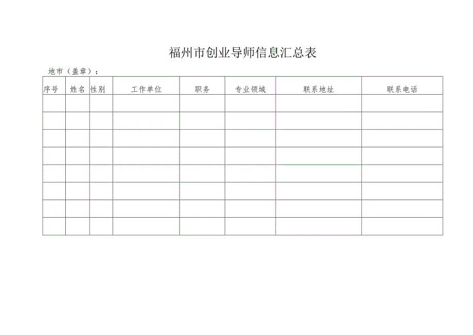 福州市创业导师申请表.docx_第3页