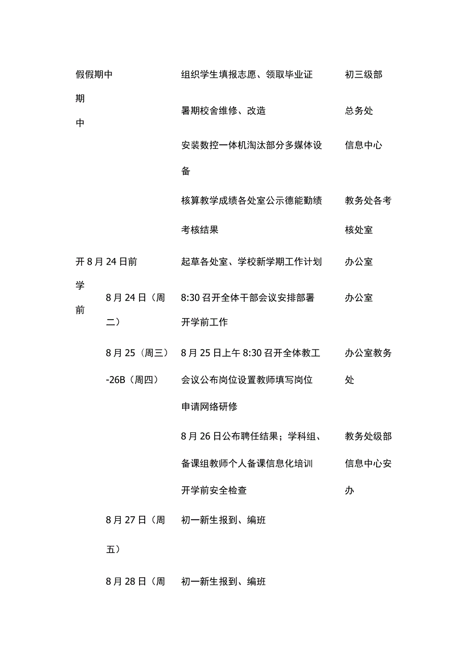 某学校暑假前后学校工作安排.docx_第2页