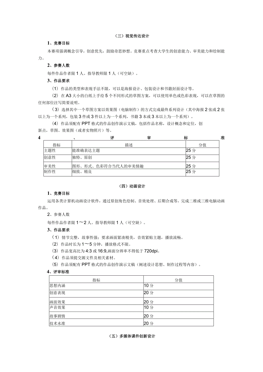 首届湖北省大学生信息技术创新大赛参赛规则.docx_第3页