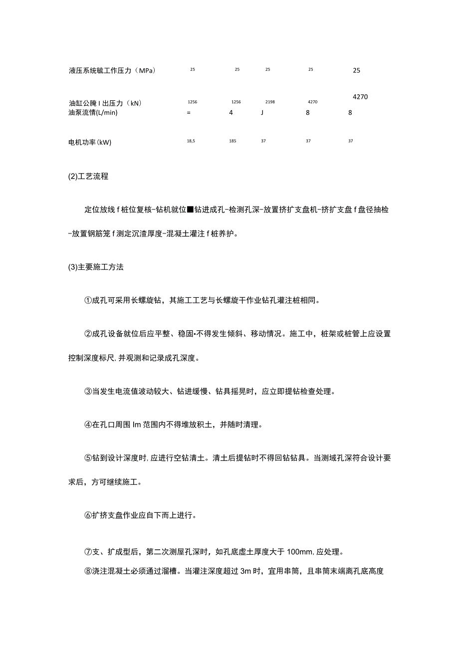 桩基工程 三岔双向挤扩灌注桩（DX桩）施工.docx_第3页