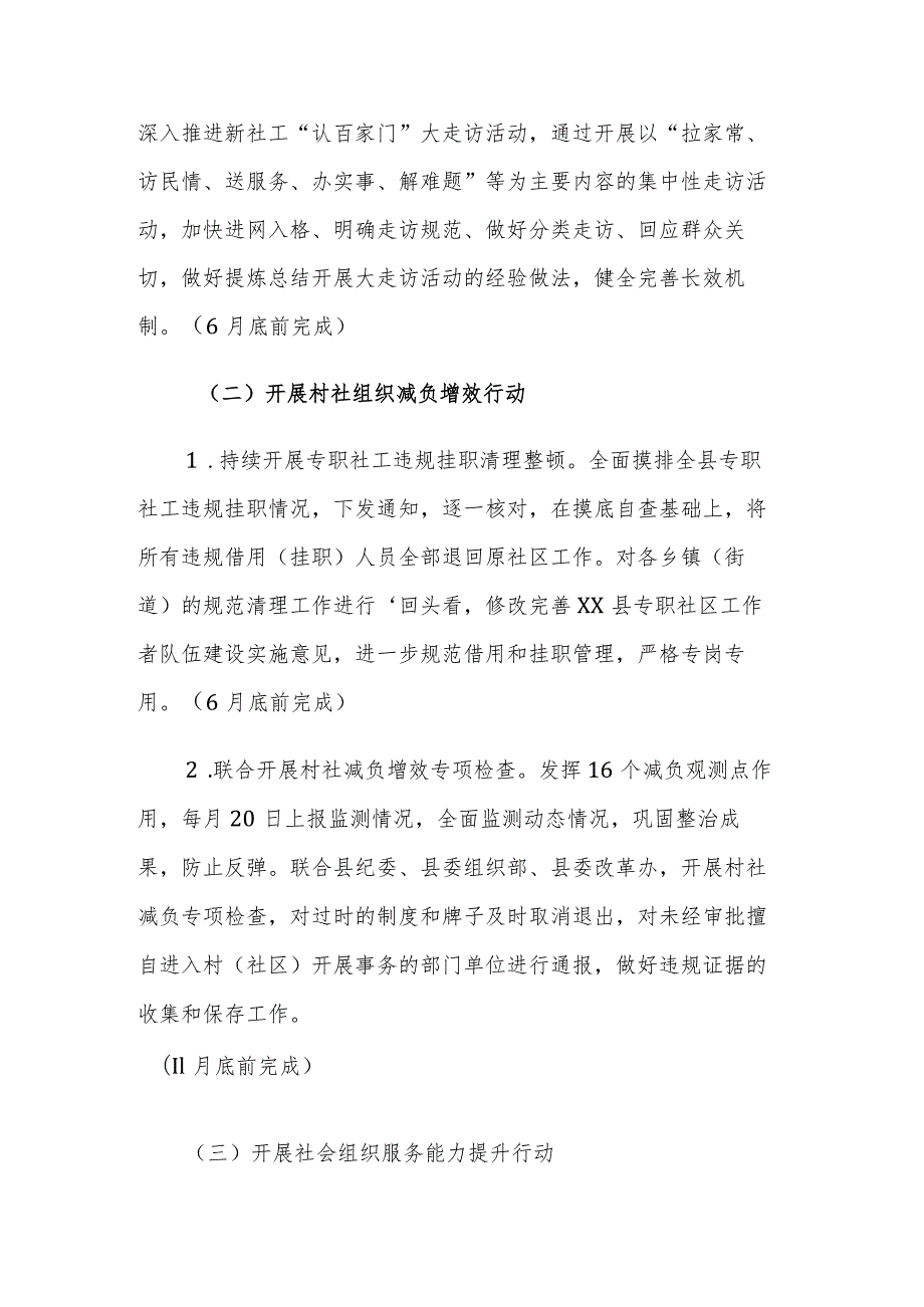 2023年推进现代社区建设“四张清单”工作方案参考范文.docx_第2页