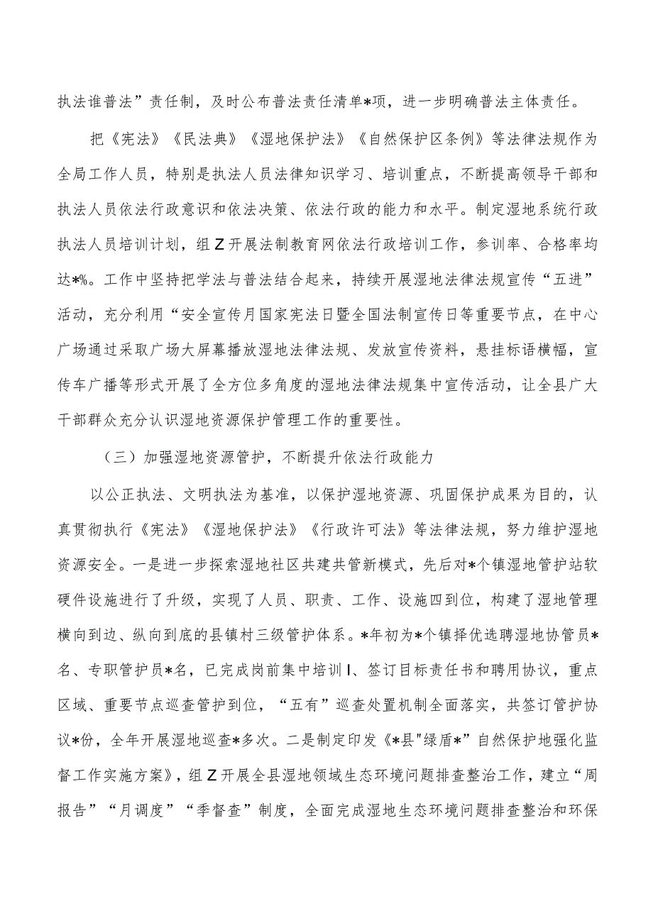 履行推进法治建设第一责任人职责总结.docx_第2页