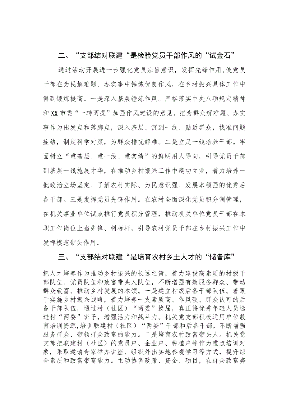 支部结对联建 共促乡村振兴.docx_第2页