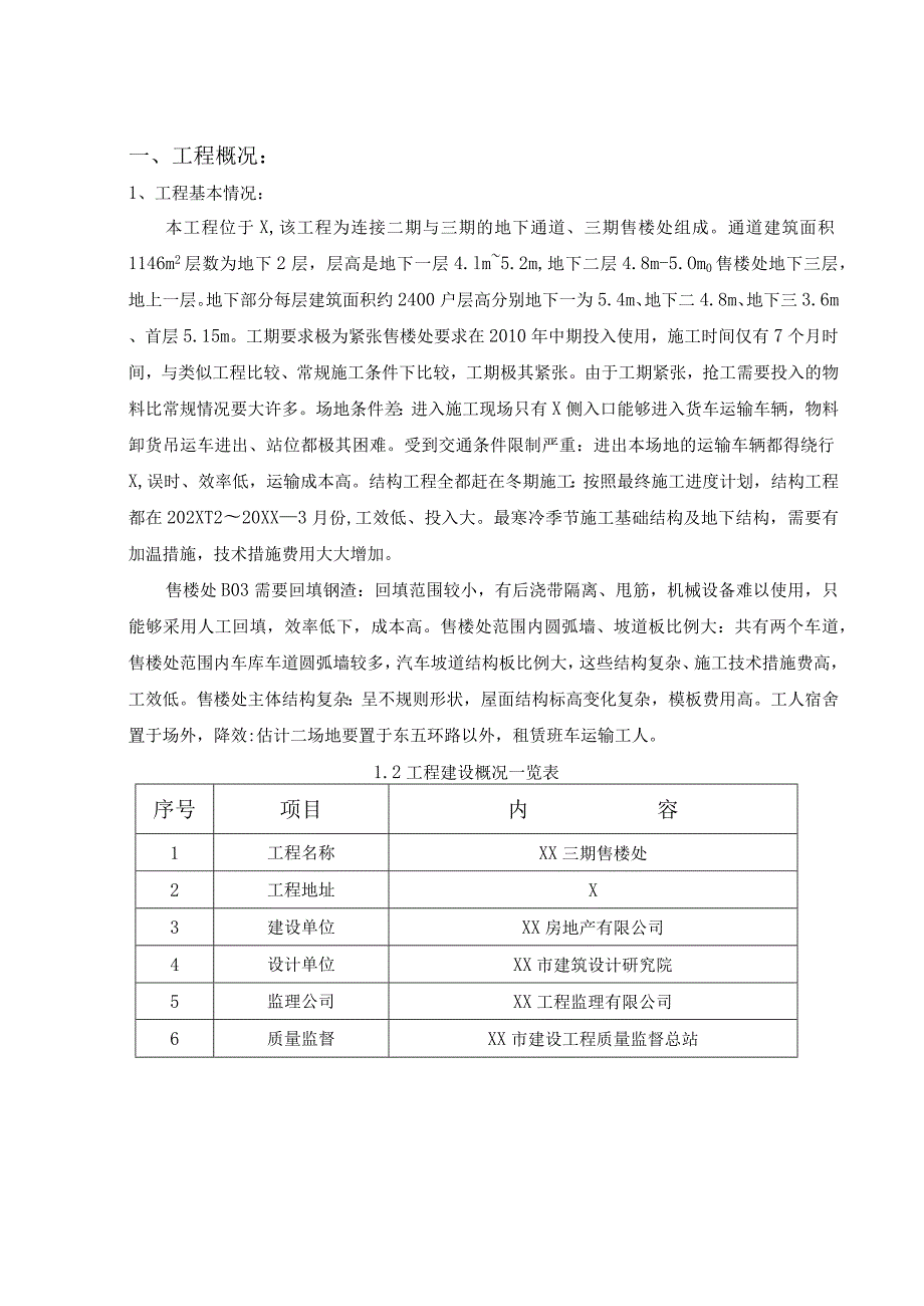 XX房地产有限公司XX期工程监理旁站计划(2023年).docx_第3页