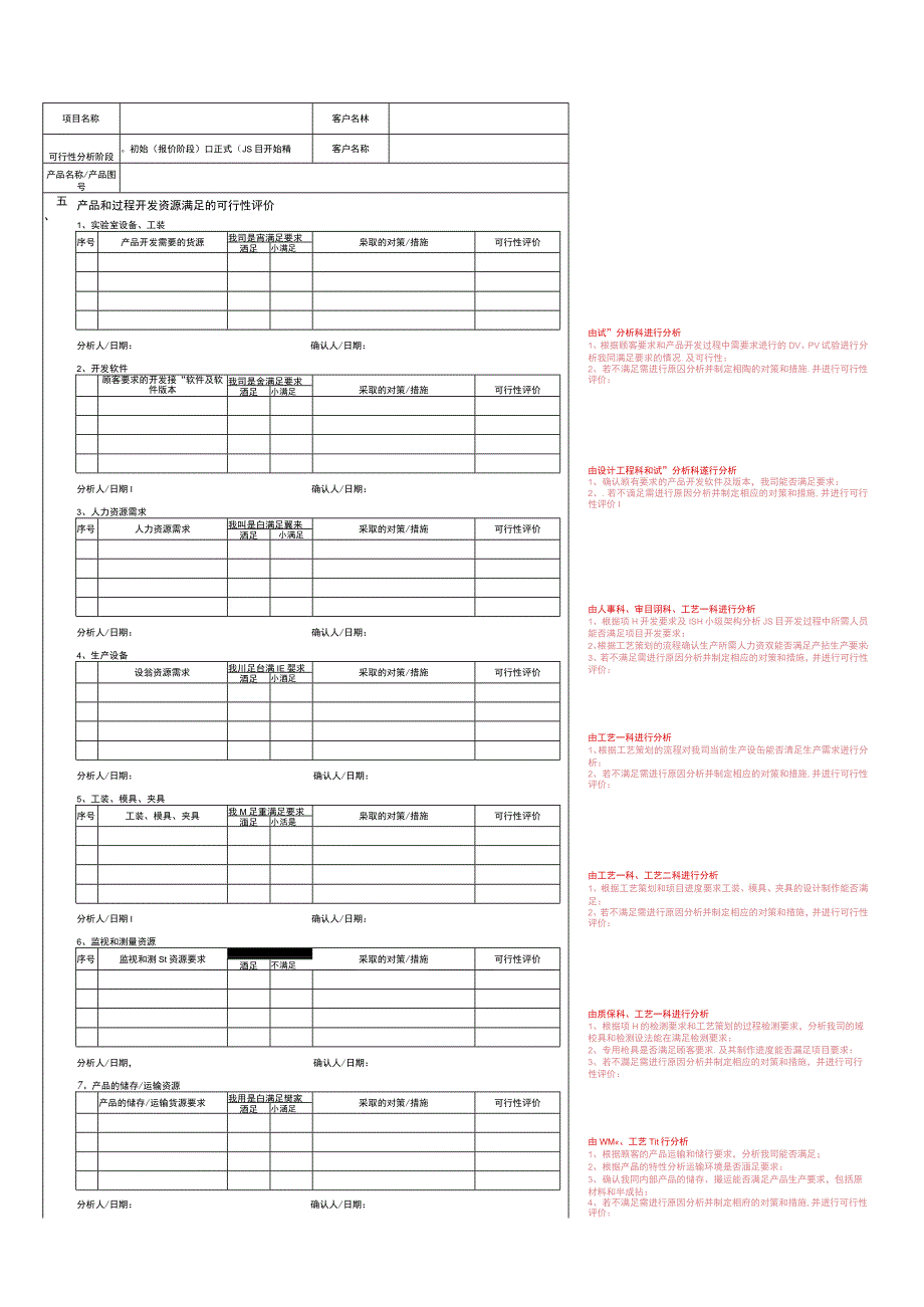 制造可行性分析表.docx_第2页