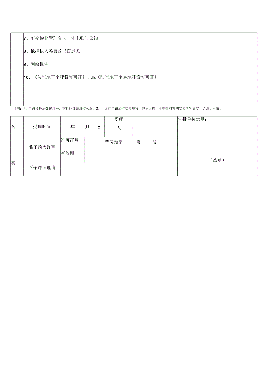 莘县商品房预售许可申请表.docx_第3页