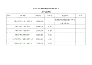 潜山市养老服务机构消防维保服务项目.docx