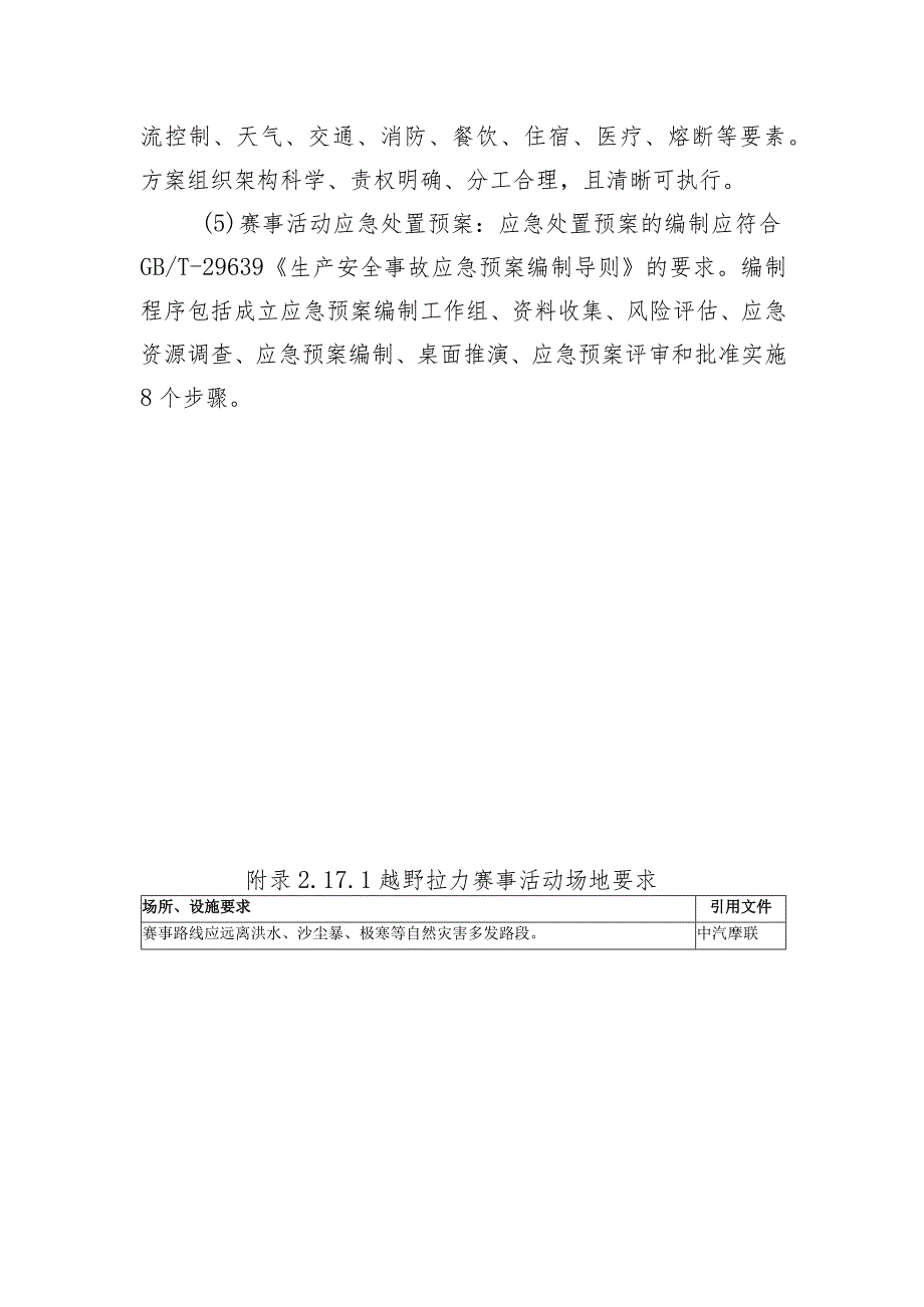 高危险性体育赛事活动许可条件-越野拉力赛事活动.docx_第3页