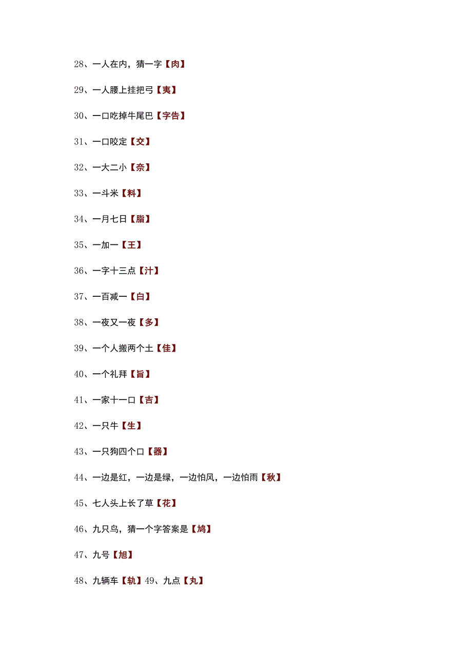 经典的字谜100则.docx_第2页