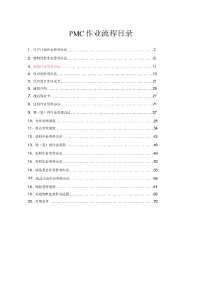 完整的PMC部门作业流程生管_采购与仓库管理制度.docx