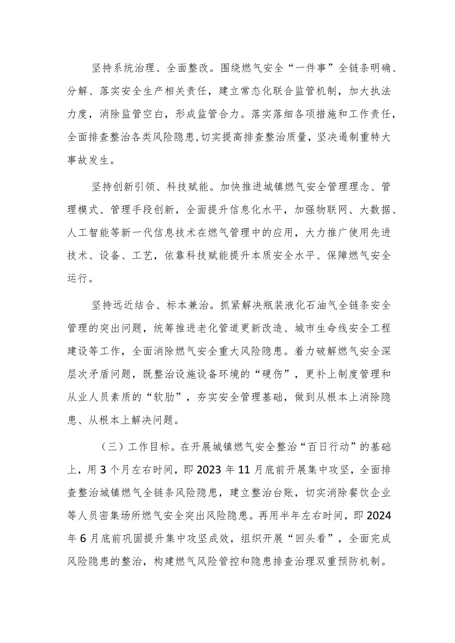 2023年XXX镇城镇燃气安全专项整治实施方案.docx_第2页