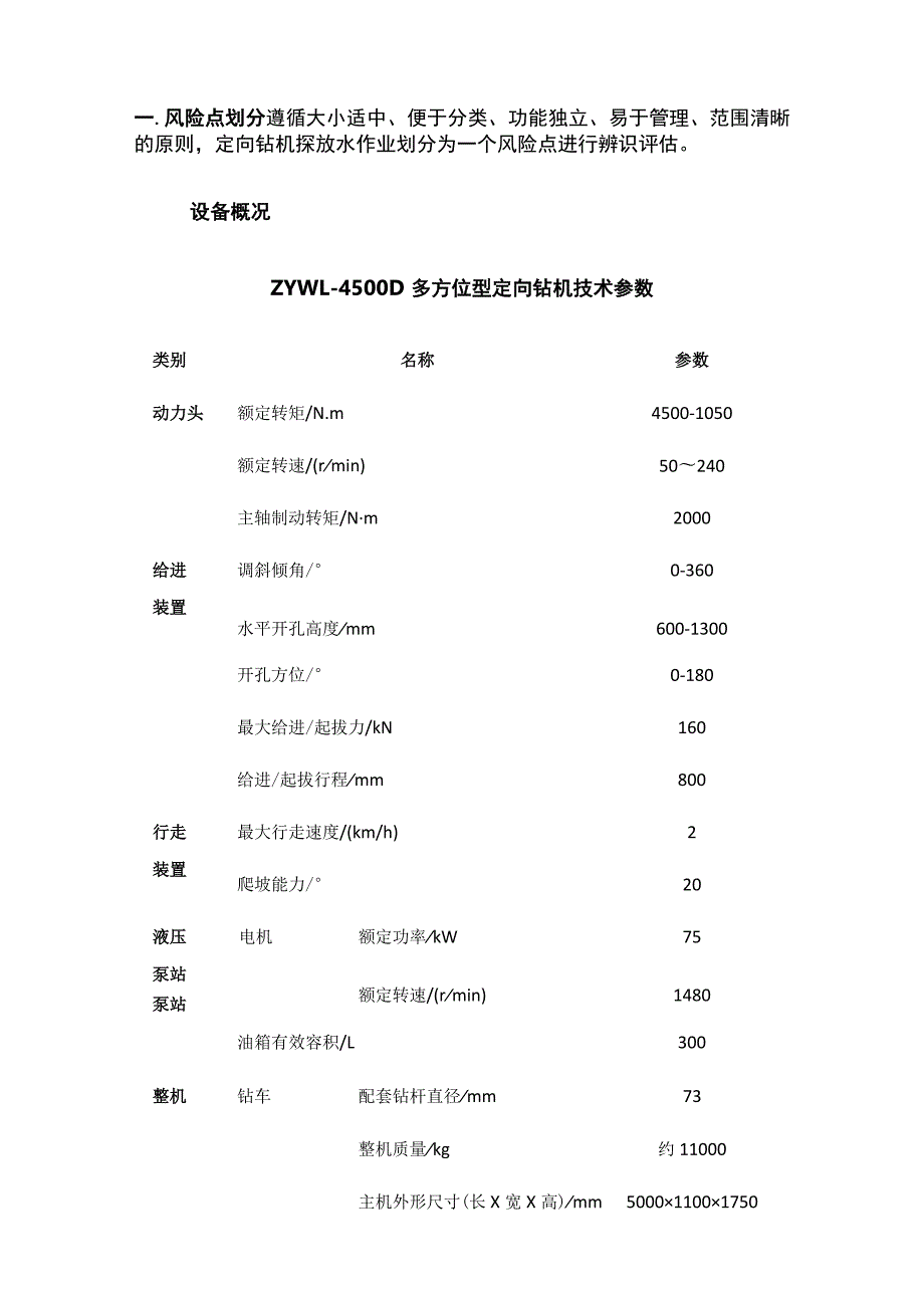 定向钻机探测专项安全风险辨识评估报告.docx_第2页