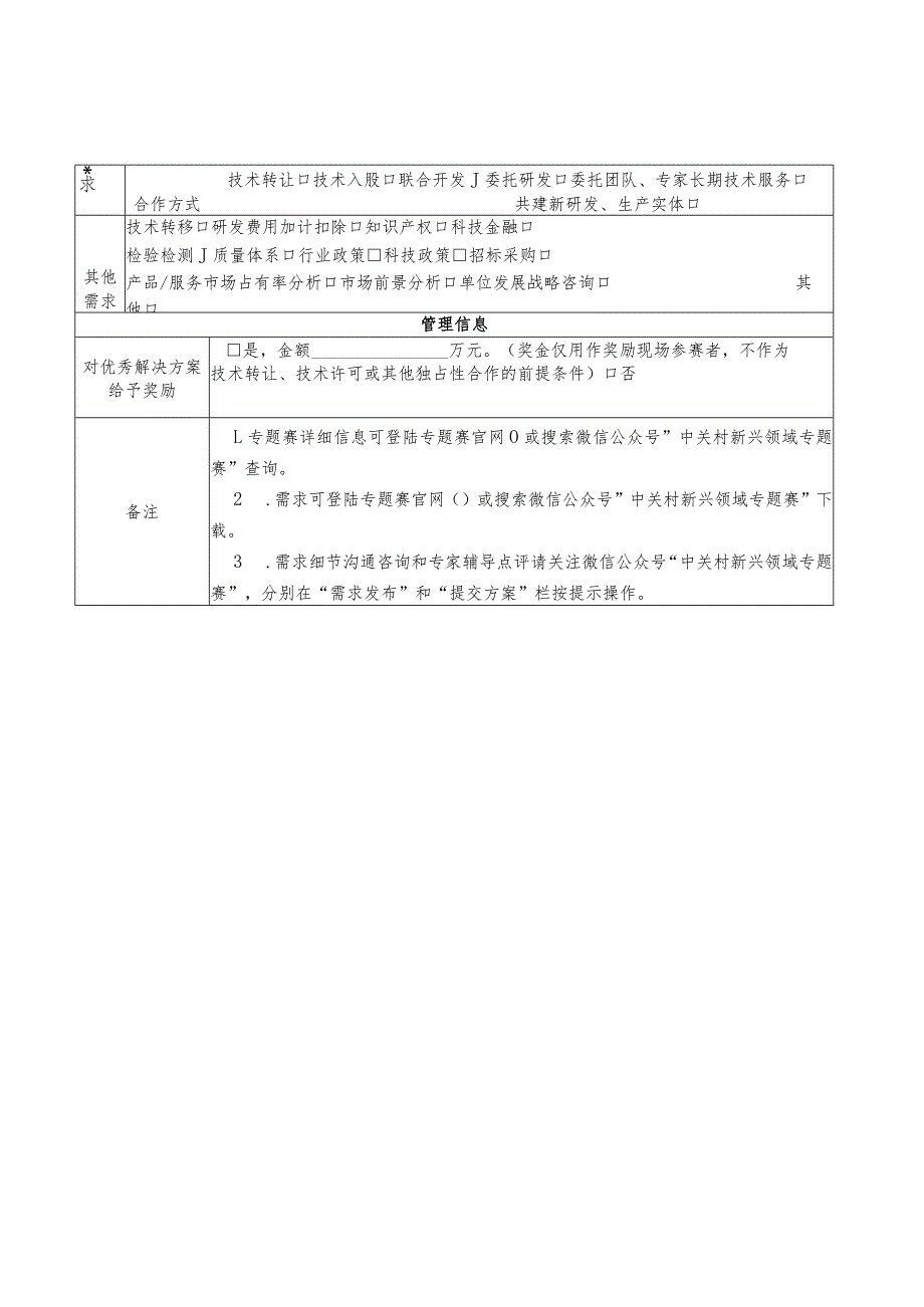 需求70060701提交纸质方案截止时间2019年8月31日专题赛需求表.docx_第2页