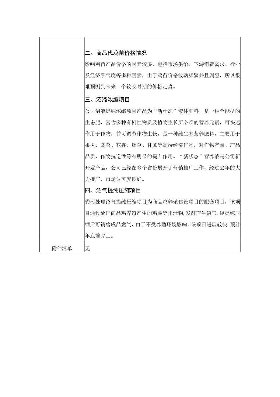 证券代码234证券简称民和股份山东民和牧业股份有限公司投资者关系活动记录表.docx_第2页