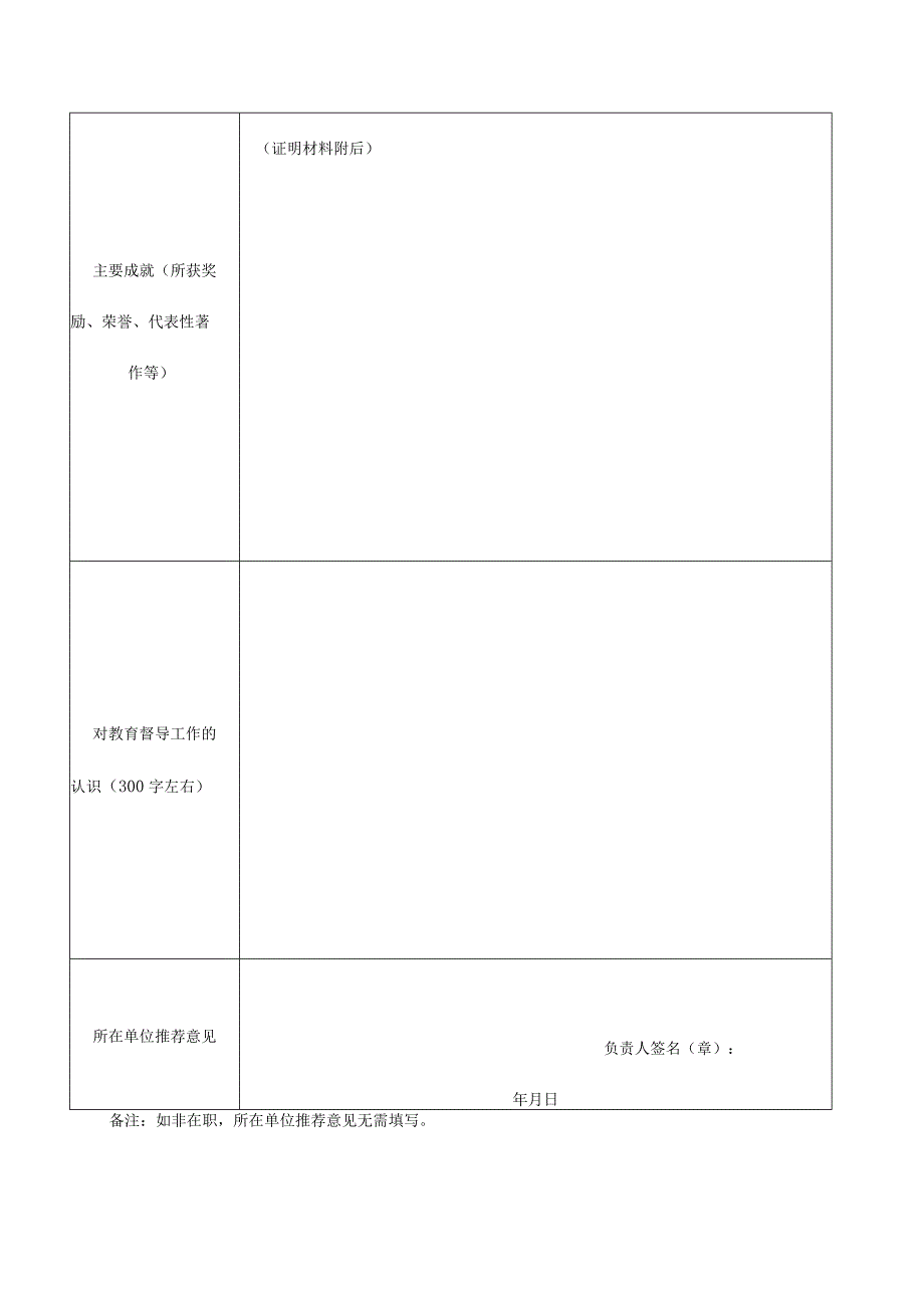 青山湖区中小学幼儿园专、兼职责任督学申请表.docx_第2页