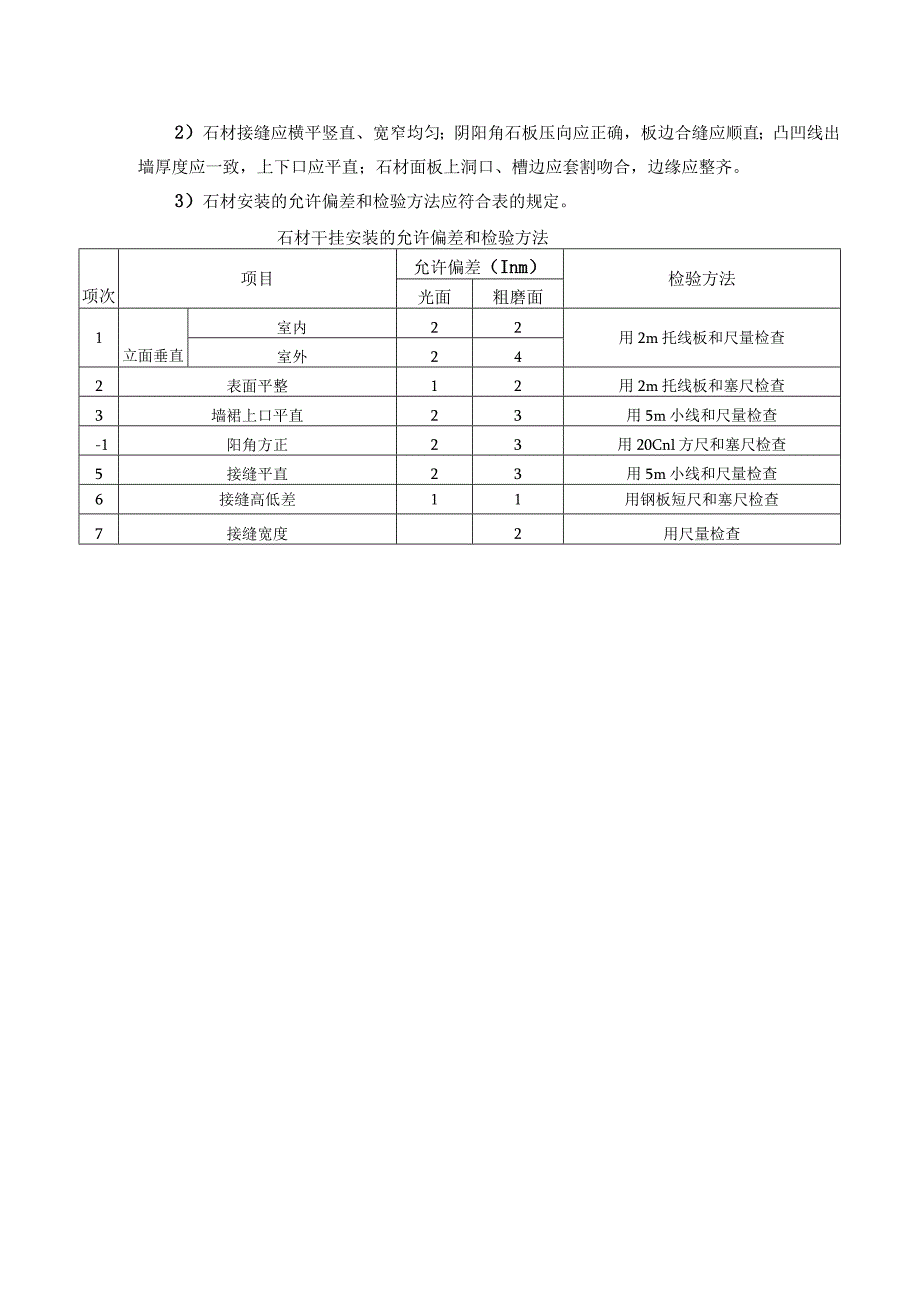 干挂石安装施工技术交底.docx_第2页