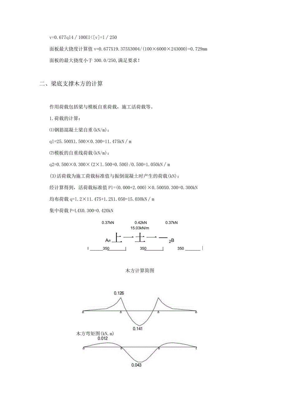 大荷载梁500×1500梁模板计算书.docx_第3页