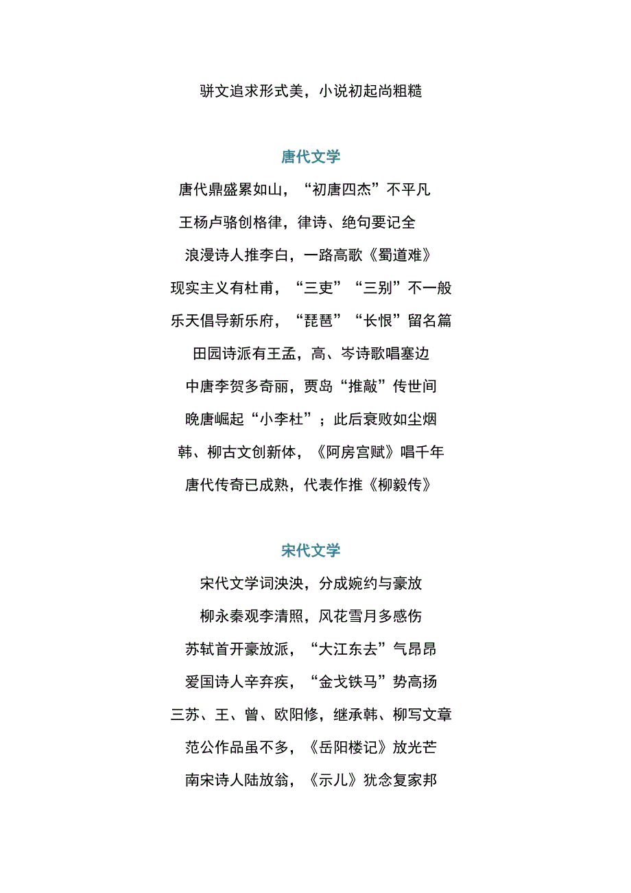 100句歌谣中国上下五千年文学全掌握.docx_第2页