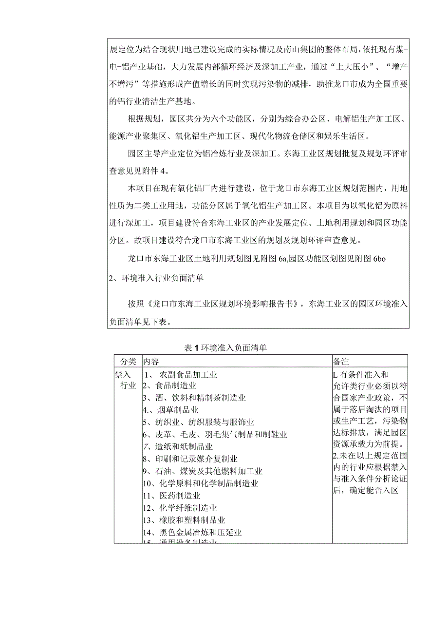 龙口东海氧化铝有限公司高性能α型高纯超细微粉生产线项目环境影响报告表.docx_第3页