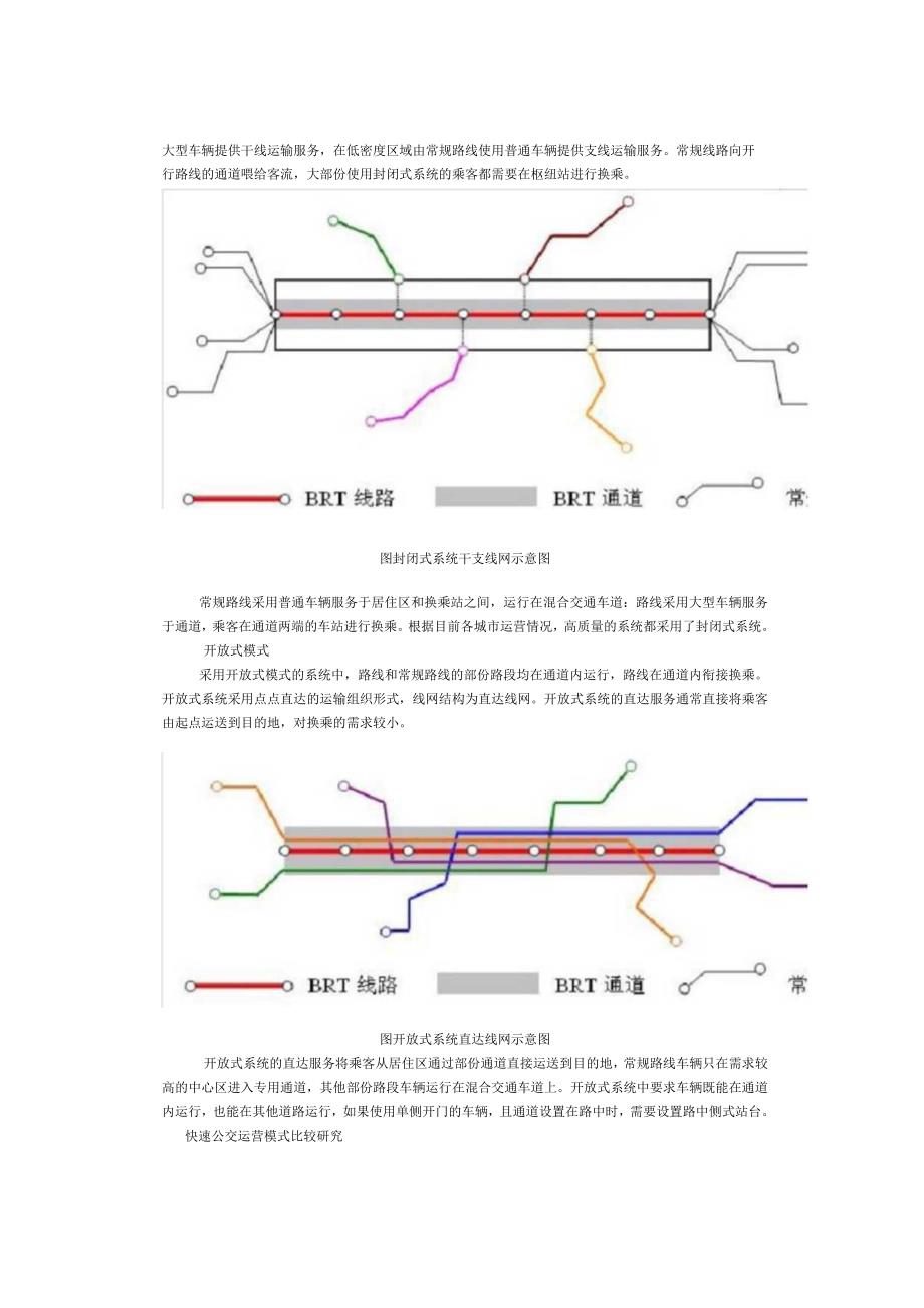 快速公交运营模式分析及适应性研究.docx_第2页