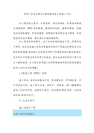 医院门诊综合楼业务辅助楼地面工程施工方法.docx