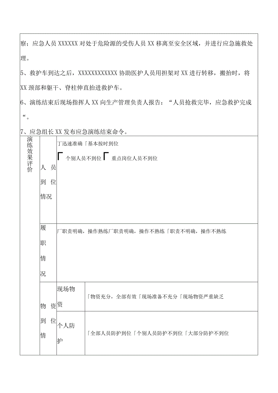 起重伤害应急预案演练记录.docx_第2页